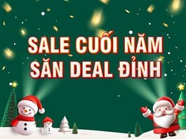 Săn deal đỉnh cuối năm cùng các sản phẩm dịch vụ của Vietstock